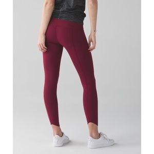 Lululemon Free Spirit Leggings, Size 6
